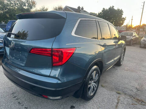 2017 Honda Pilot EX-L
