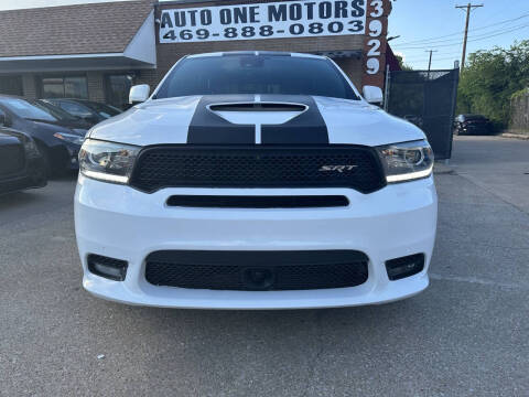 2018 Dodge Durango SRT