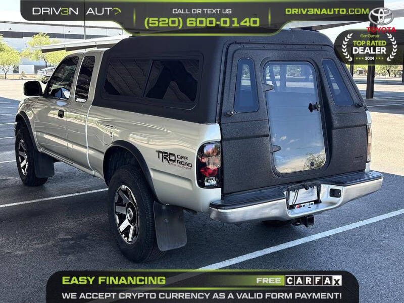 2000 Toyota Tacoma Prerunner V6