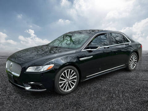 2017 Lincoln Continental Select