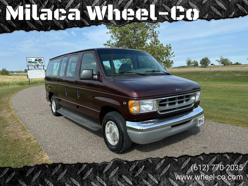 2001 Ford E-Series for sale at Milaca Wheel-Co in Milaca MN