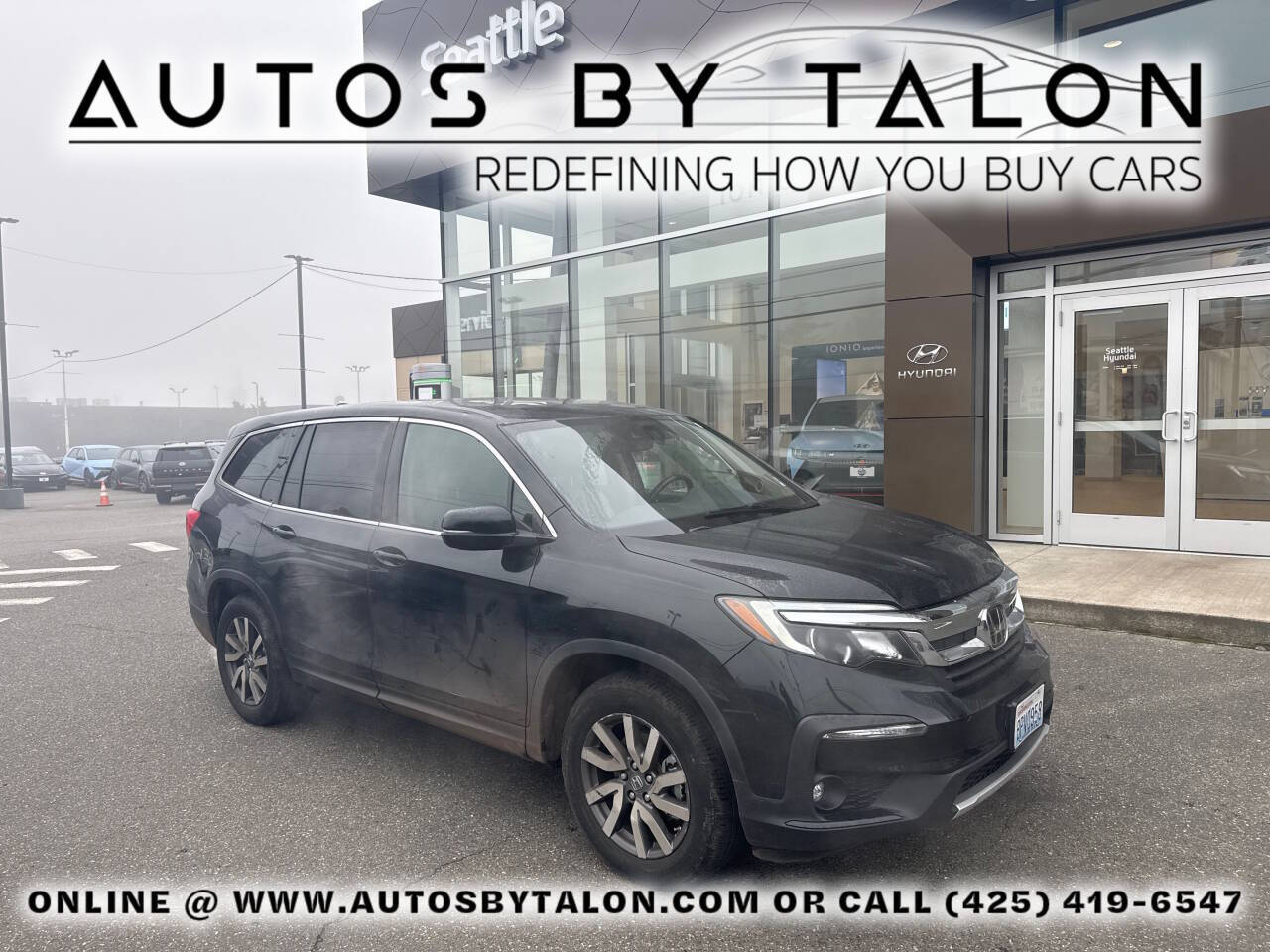 2019 Honda Pilot for sale at Autos by Talon in Seattle, WA