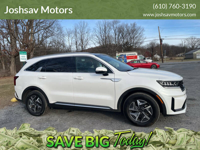 2021 Kia Sorento Hybrid for sale at Joshsav Motors in Walnutport PA