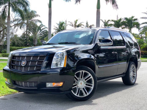 2013 Cadillac Escalade for sale at HIGH PERFORMANCE MOTORS in Hollywood FL