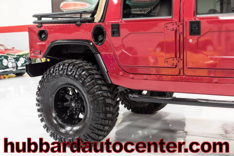 2006 HUMMER H1 Open Top
