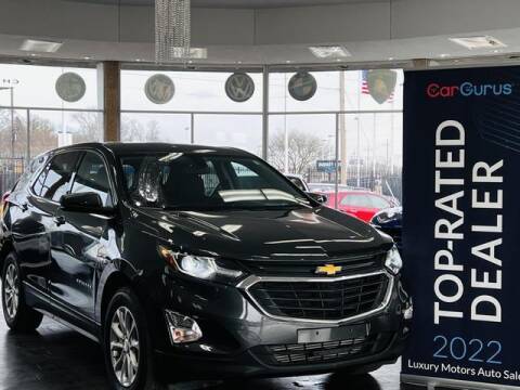 2019 Chevrolet Equinox for sale at CarDome in Detroit MI