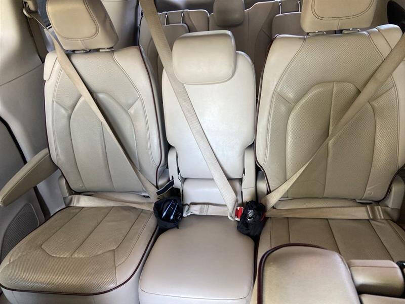 2017 Chrysler Pacifica Limited