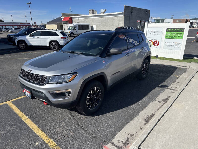 2021 Jeep Compass Trailhawk's photo