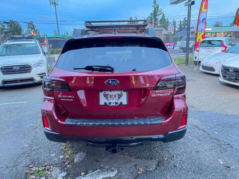 2017 Subaru Outback 2.5i Limited