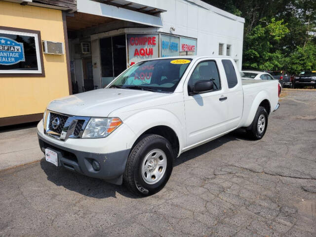 2016 Nissan Frontier for sale at DAGO'S AUTO SALES LLC in Dalton, GA