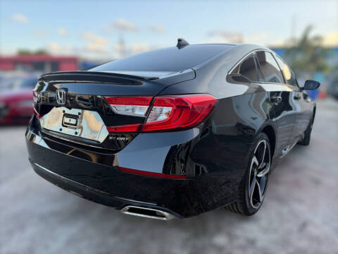 2022 Honda Accord Sport