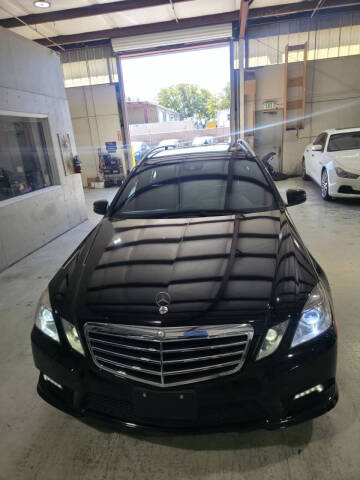 2011 Mercedes-Benz E-Class