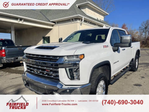 2021 Chevrolet Silverado 2500HD for sale at Fairfield Trucks in Lancaster OH