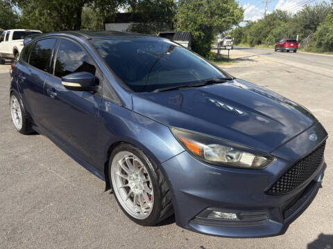 2018 Ford Focus ST
