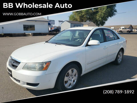 2007 Hyundai Sonata for sale at BB Wholesale Auto in Fruitland ID