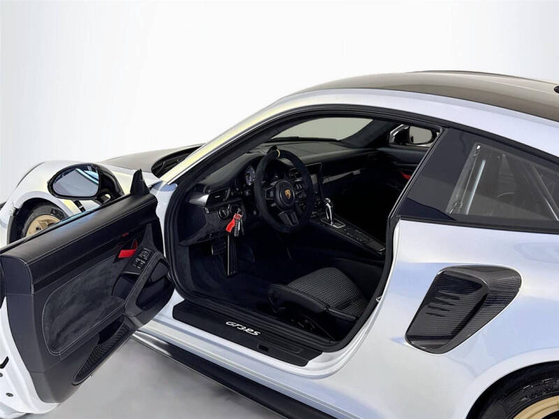 2019 Porsche 911 GT3 RS