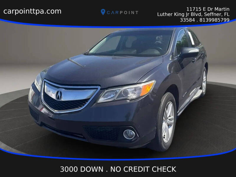 2014 Acura RDX w/Tech