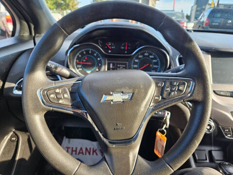 2016 Chevrolet Cruze LT Auto