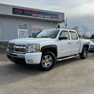 2011 Chevrolet Silverado 1500 LT
