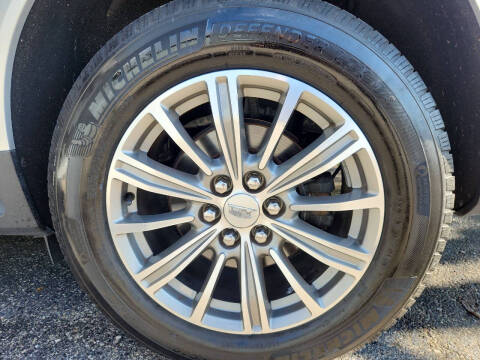 2017 Cadillac XT5 Luxury