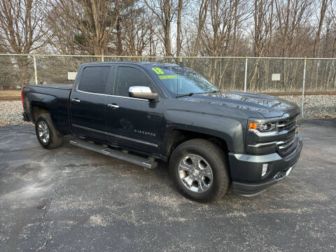 2018 Chevrolet Silverado 1500 for sale at Tri-County Motors in Camby IN