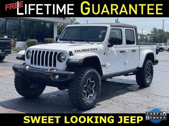 2020 Jeep Gladiator Rubicon