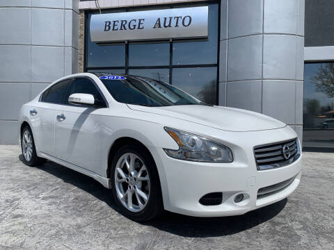 2012 Nissan Maxima for sale at Berge Auto in Orem UT