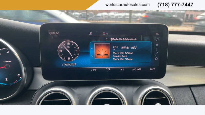 2019 Mercedes-Benz C-Class C 300 4MATIC