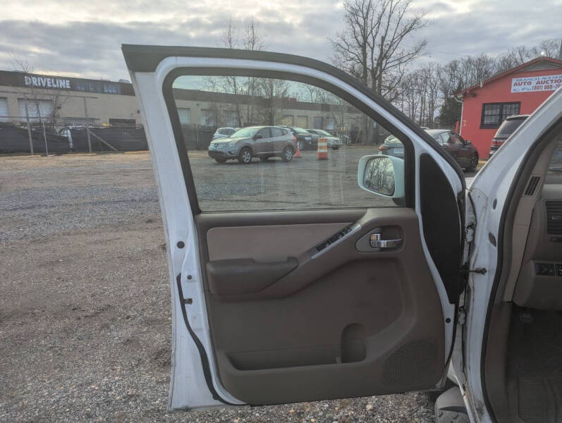 2006 Nissan Pathfinder SE