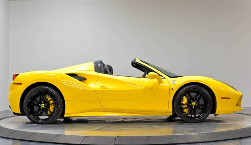 2017 Ferrari 488 Spider