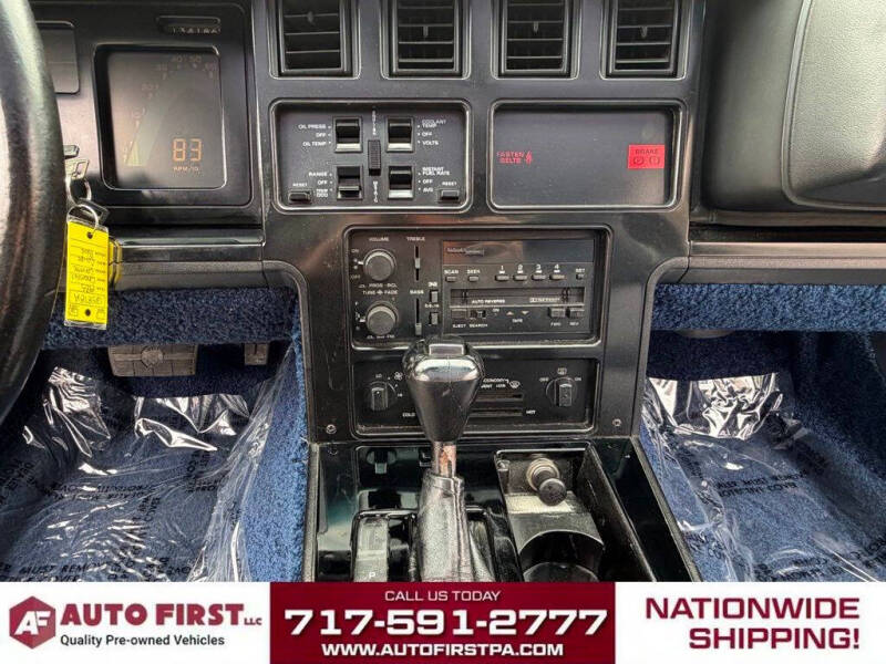 1985 Chevrolet Corvette