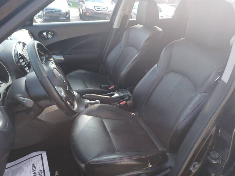 2012 Nissan JUKE SL