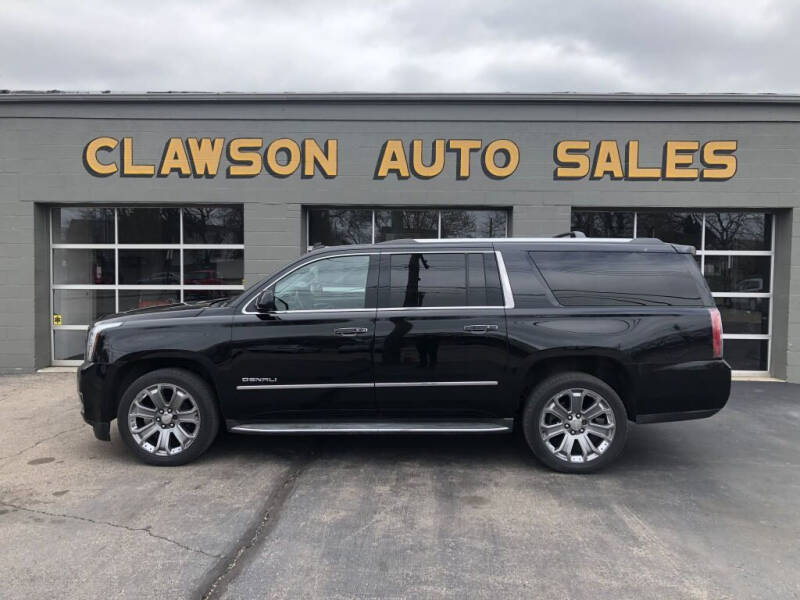 2015 GMC Yukon XL Denali
