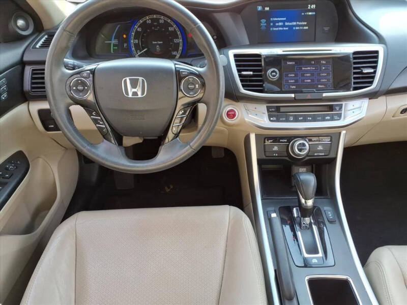 2015 Honda Accord Hybrid Touring