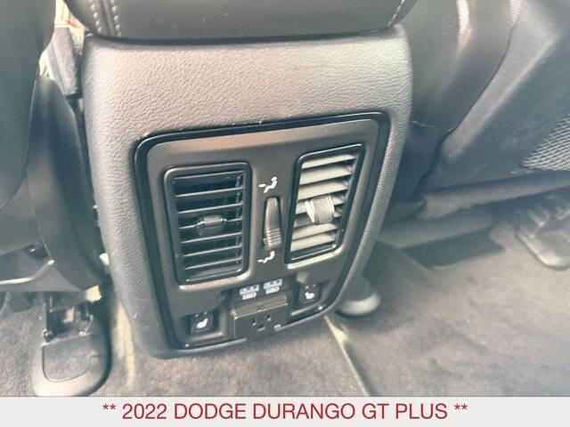 2022 Dodge Durango GT Plus