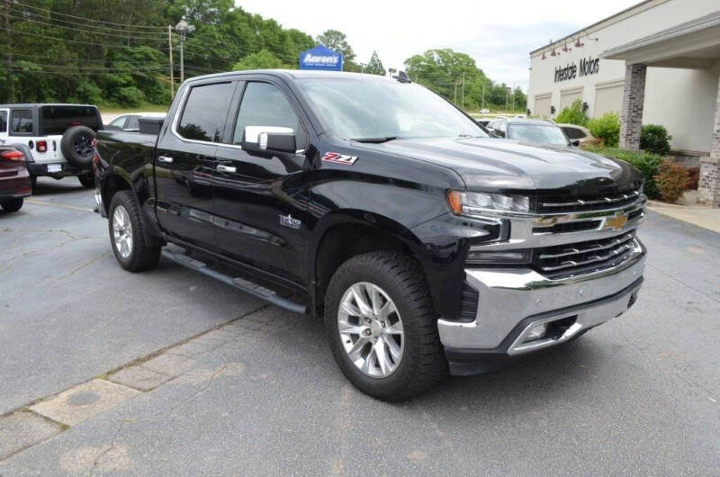 2021 Chevrolet Silverado 1500