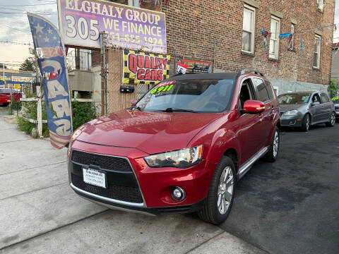 2011 Mitsubishi Outlander for sale at EL GHALY GROUP 1 Quality used vehicles in Jersey City NJ