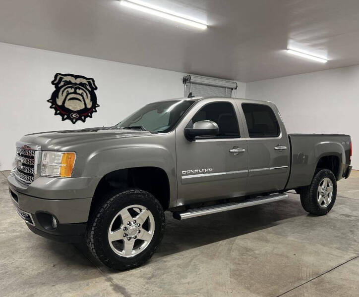 2013 GMC Sierra 2500HD Denali