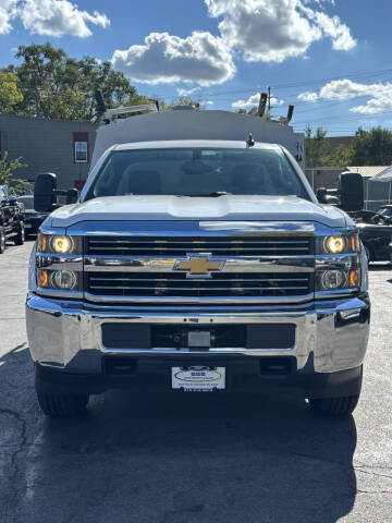 2015 Chevrolet Silverado 3500HD CC Work Truck