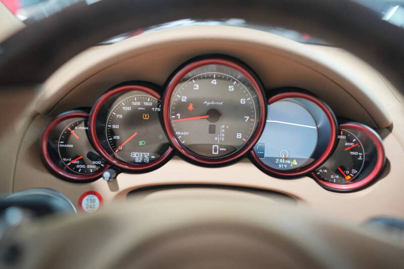 2014 Porsche Cayenne S Hybrid