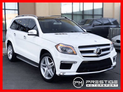 2016 Mercedes-Benz GL-Class for sale at Prestige Motorsport in Rancho Cordova CA