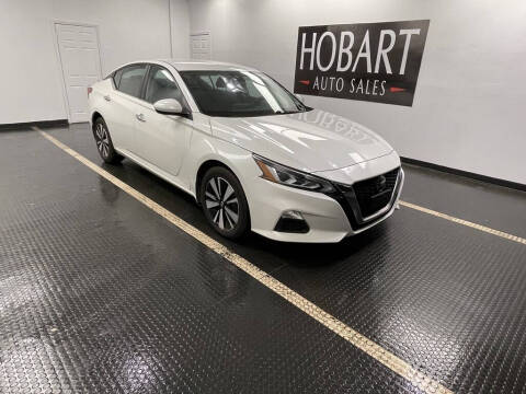 2021 Nissan Altima for sale at Hobart Auto Sales in Hobart IN