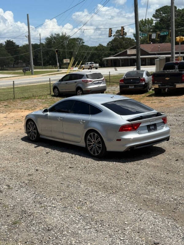 2012 Audi A7 3.0T quattro Prestige