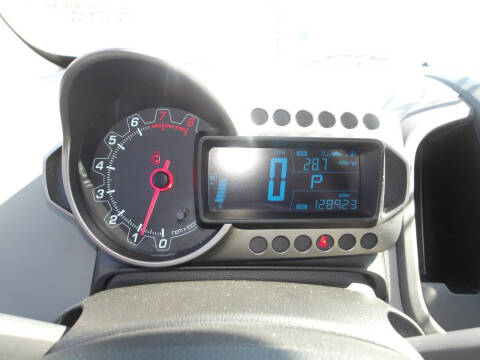 2012 Chevrolet Sonic LS