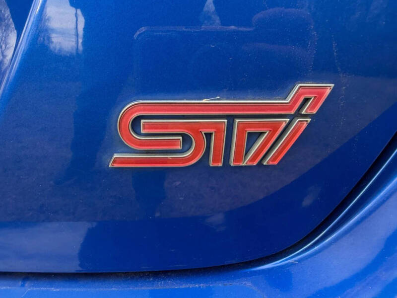 2018 Subaru WRX STI
