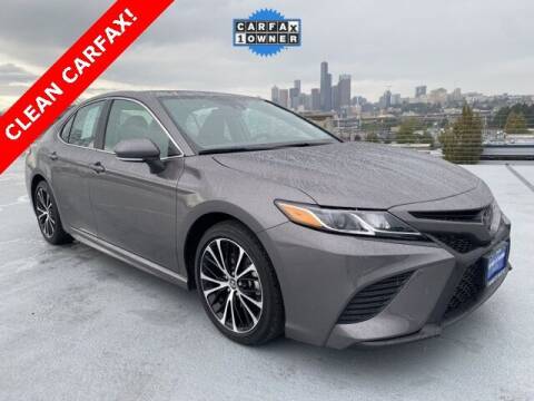 2020 Toyota Camry for sale at Honda of Seattle in Seattle WA