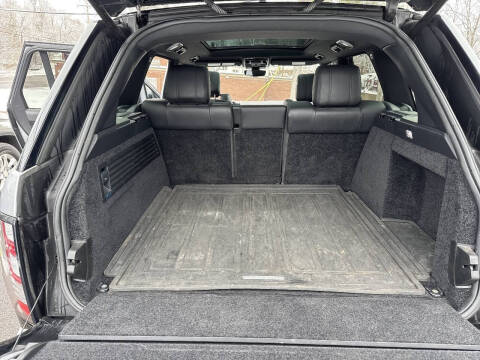 2017 Land Rover Range Rover Supercharged