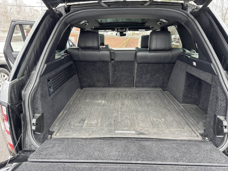 2017 Land Rover Range Rover Supercharged