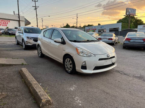 2012 Toyota Prius c for sale at Green Ride Inc in Nashville TN
