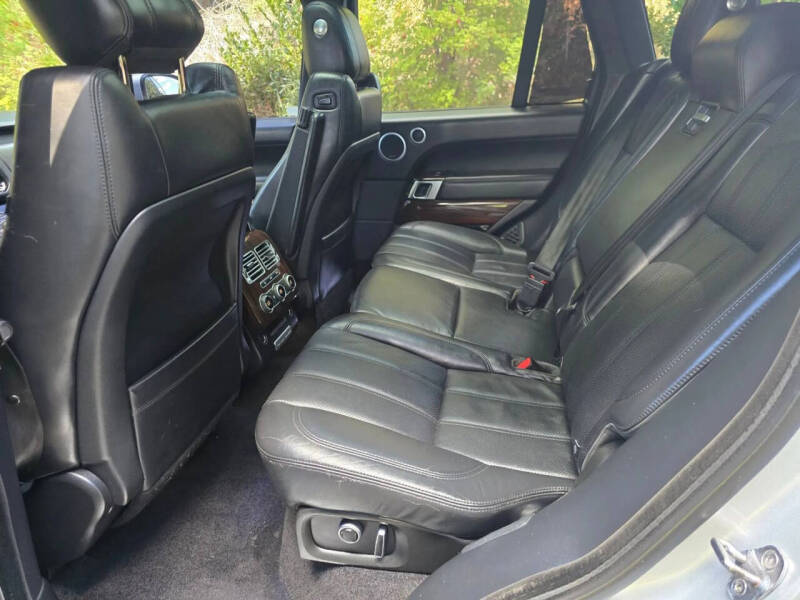 2016 Land Rover Range Rover Supercharged